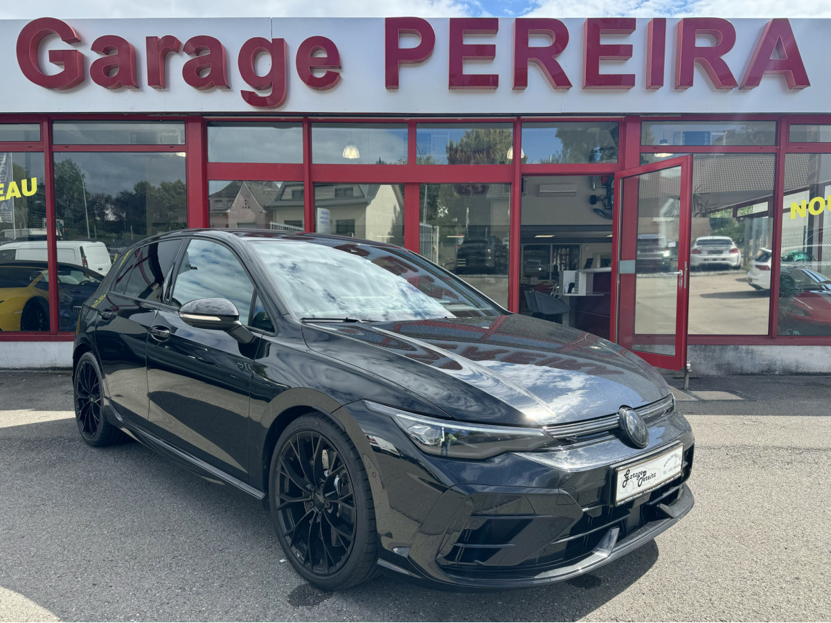 Volkswagen Golf R 2.0 TSI 4MOTION FACELIFT BLACK EDITION AKRAPOVIC HEAD UP HARMAN CUIR NAVI