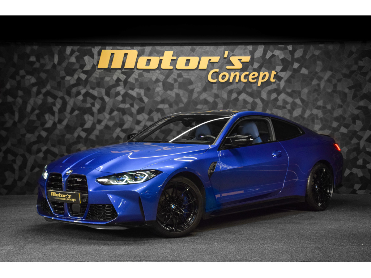 BMW M4 Compétition Coupé X-DRIVE G82 - BMW INDIVIDUAL