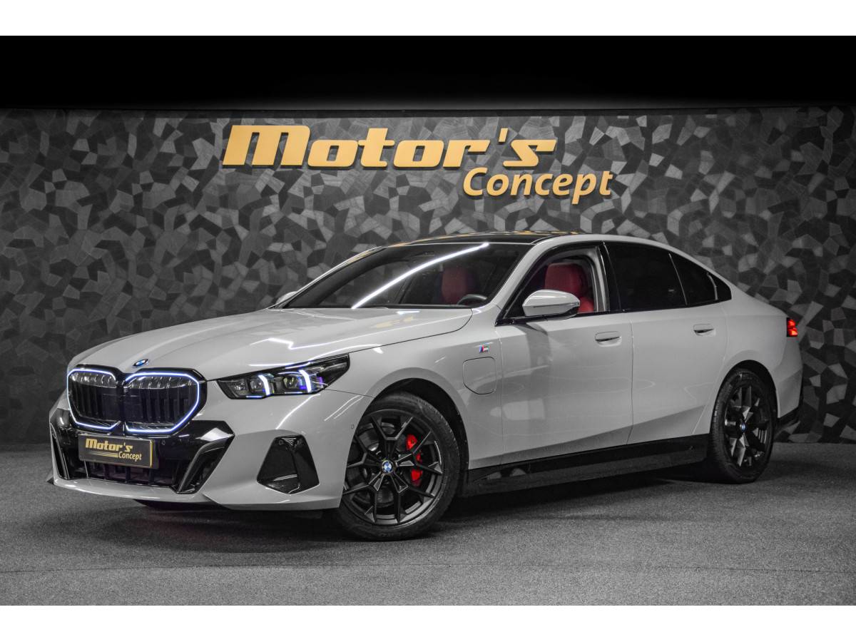 BMW 530 e M SPORT G60 PHEV - Brooklyn Grey