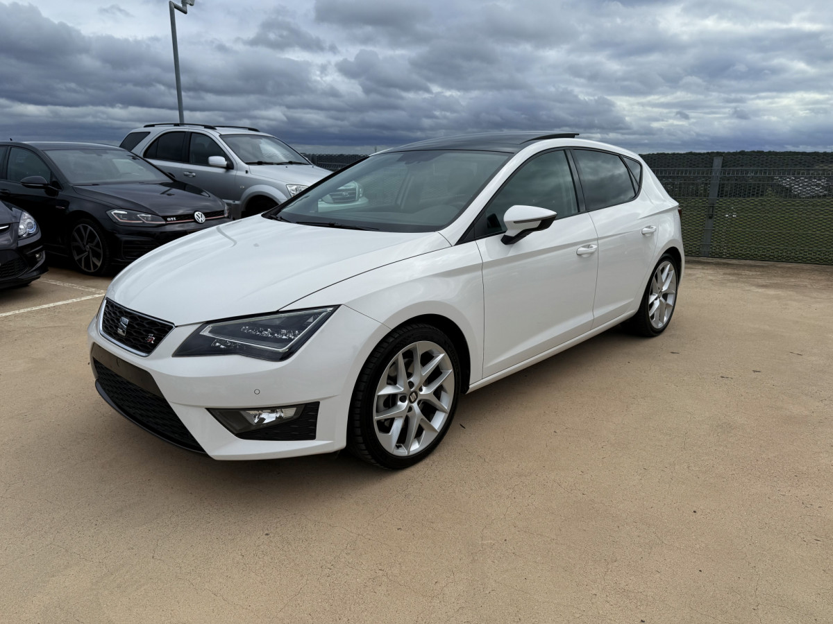 Seat Leon 2.0 tdi 184 FR