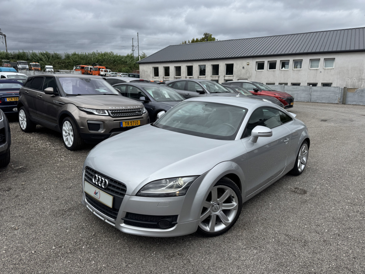 Audi TT 2.0 TFSI 200