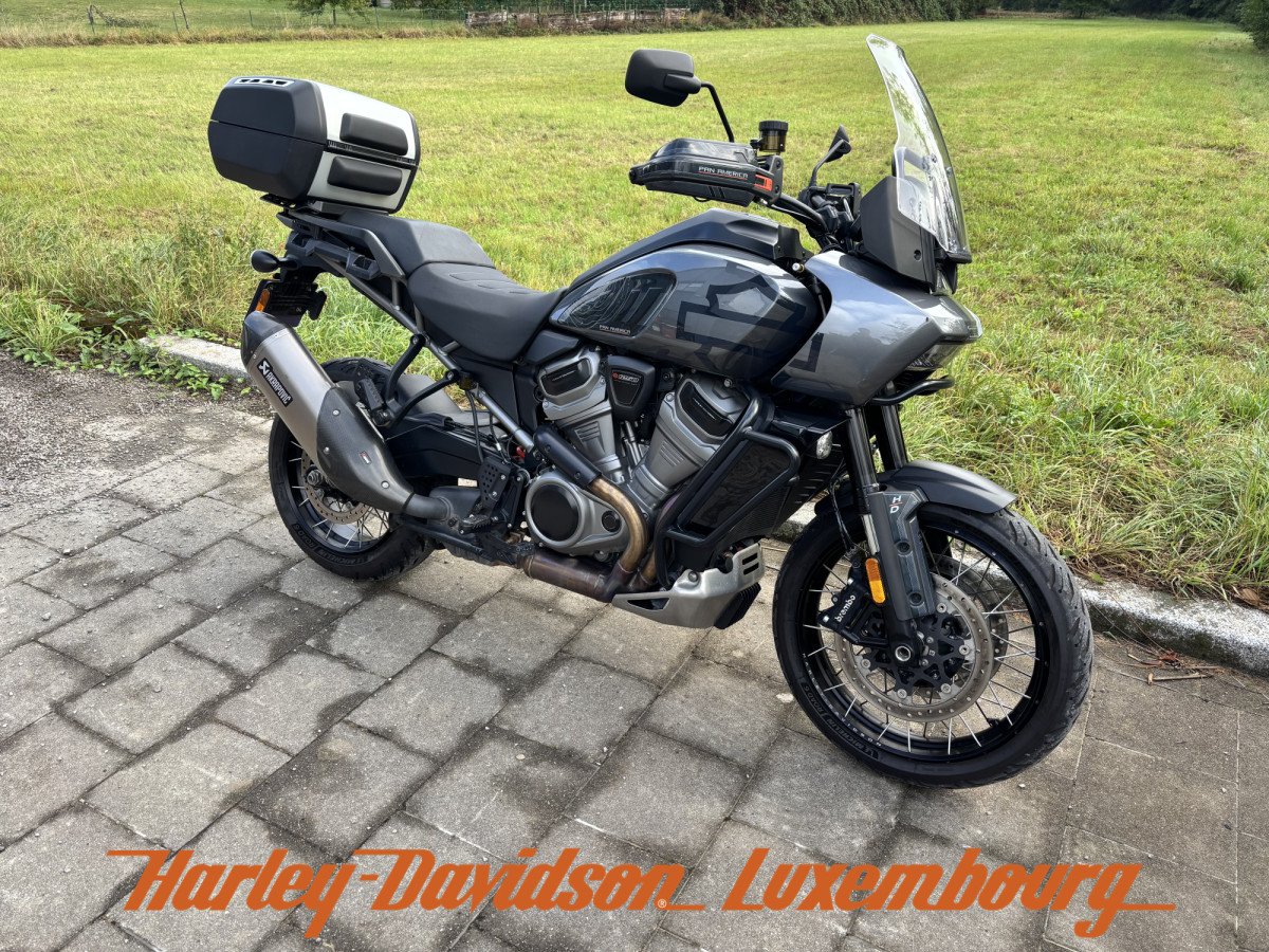 Harley-Davidson Pan America S
