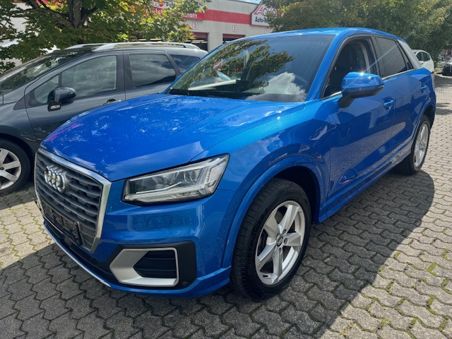 Audi Q2 AUDI Q2 SPORT LEDER NAVI LED SHZ TEMPOMAT MFL