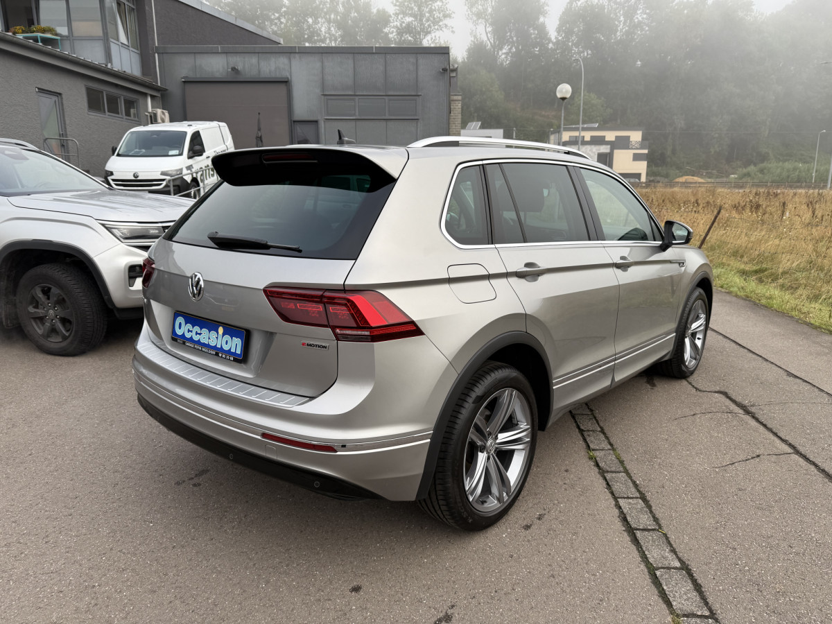 Tiguan Highline 2.0TSI 190cv 4MOTION DSG 7 vitesses