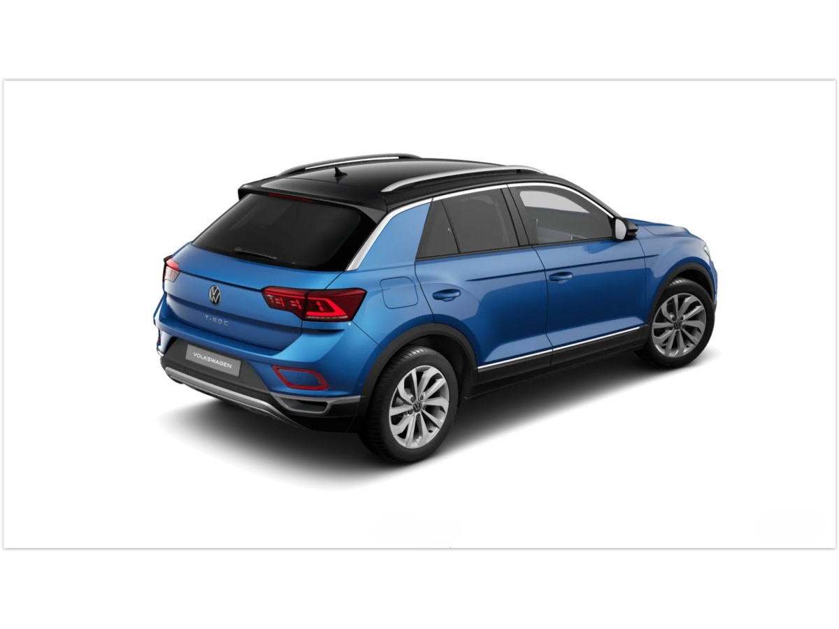 T-Roc Style1.5 TSI 150 cv Boîte à double embrayage 7 vitesses