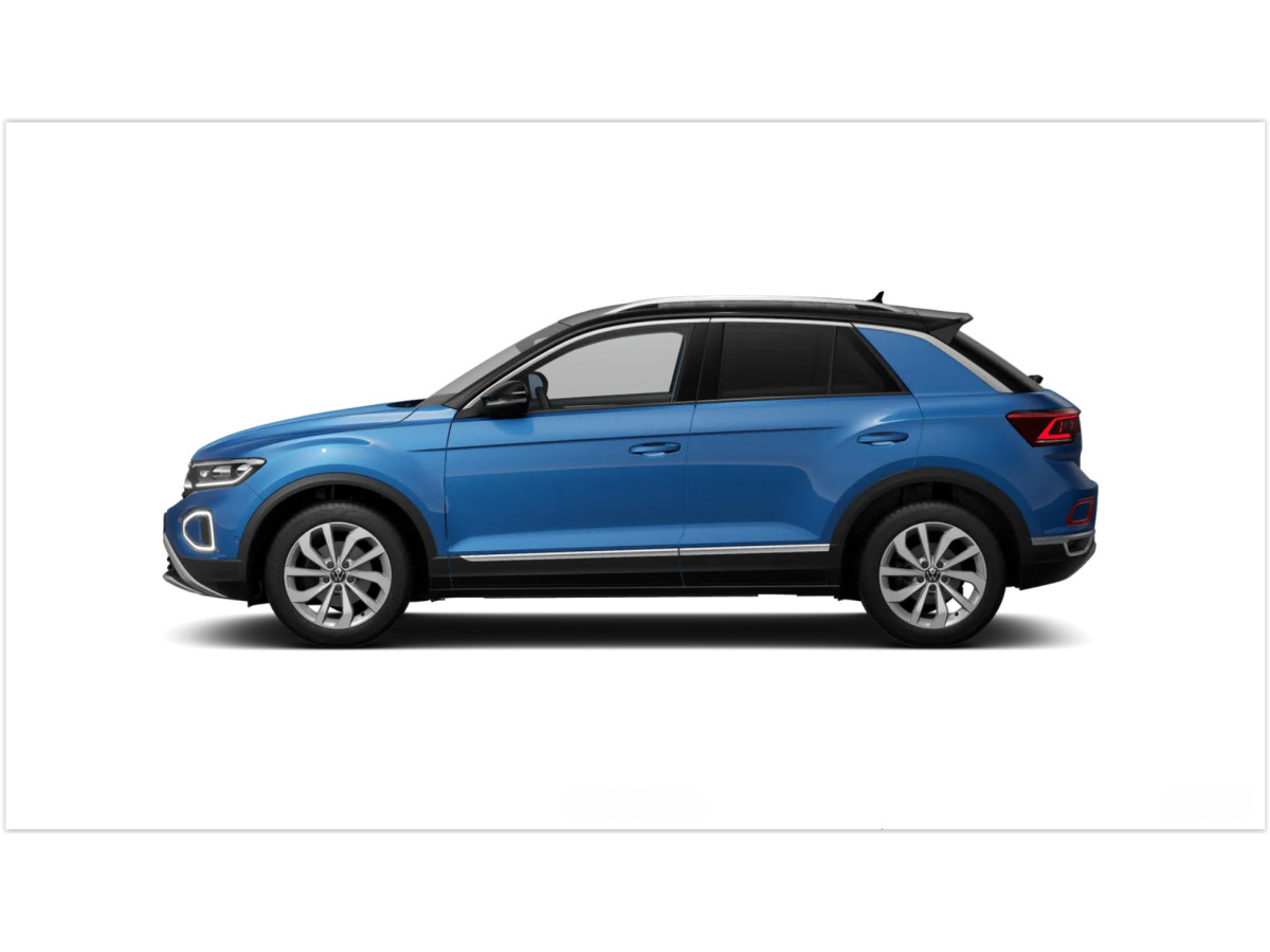 T-Roc Style1.5 TSI 150 cv Boîte à double embrayage 7 vitesses