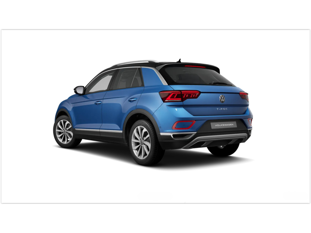 T-Roc Style1.5 TSI 150 cv Boîte à double embrayage 7 vitesses