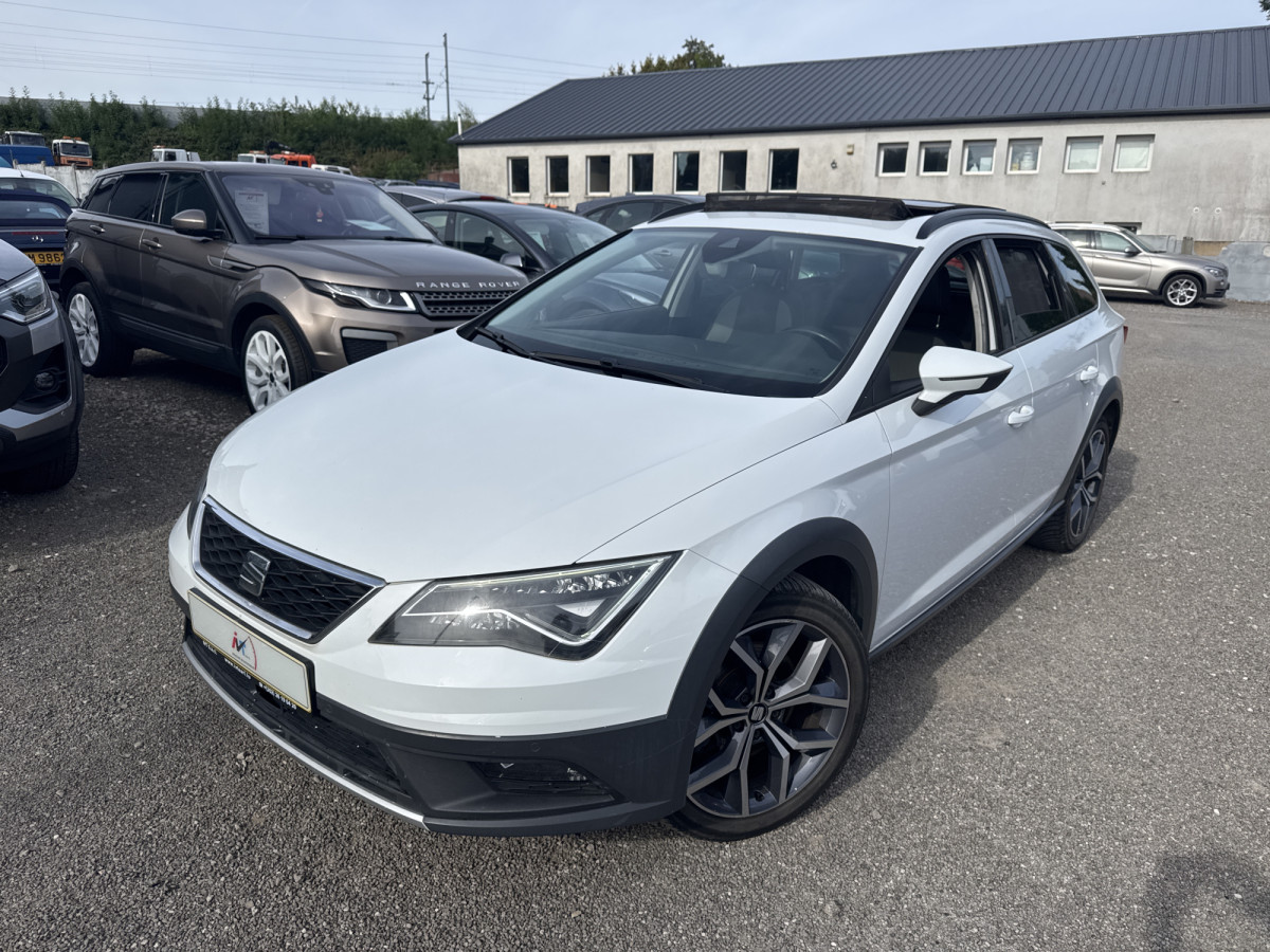 Seat Leon 2.0 TDI DSG X-PERIENCE 4Drive 184CV