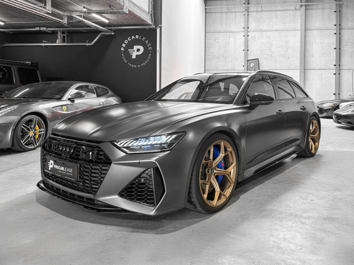 Audi RS6 RS6 Avant PERFORMANCE 4.0 TFSI quattro/22/PANO/KERAMIK/360°/DYN+/VOLL