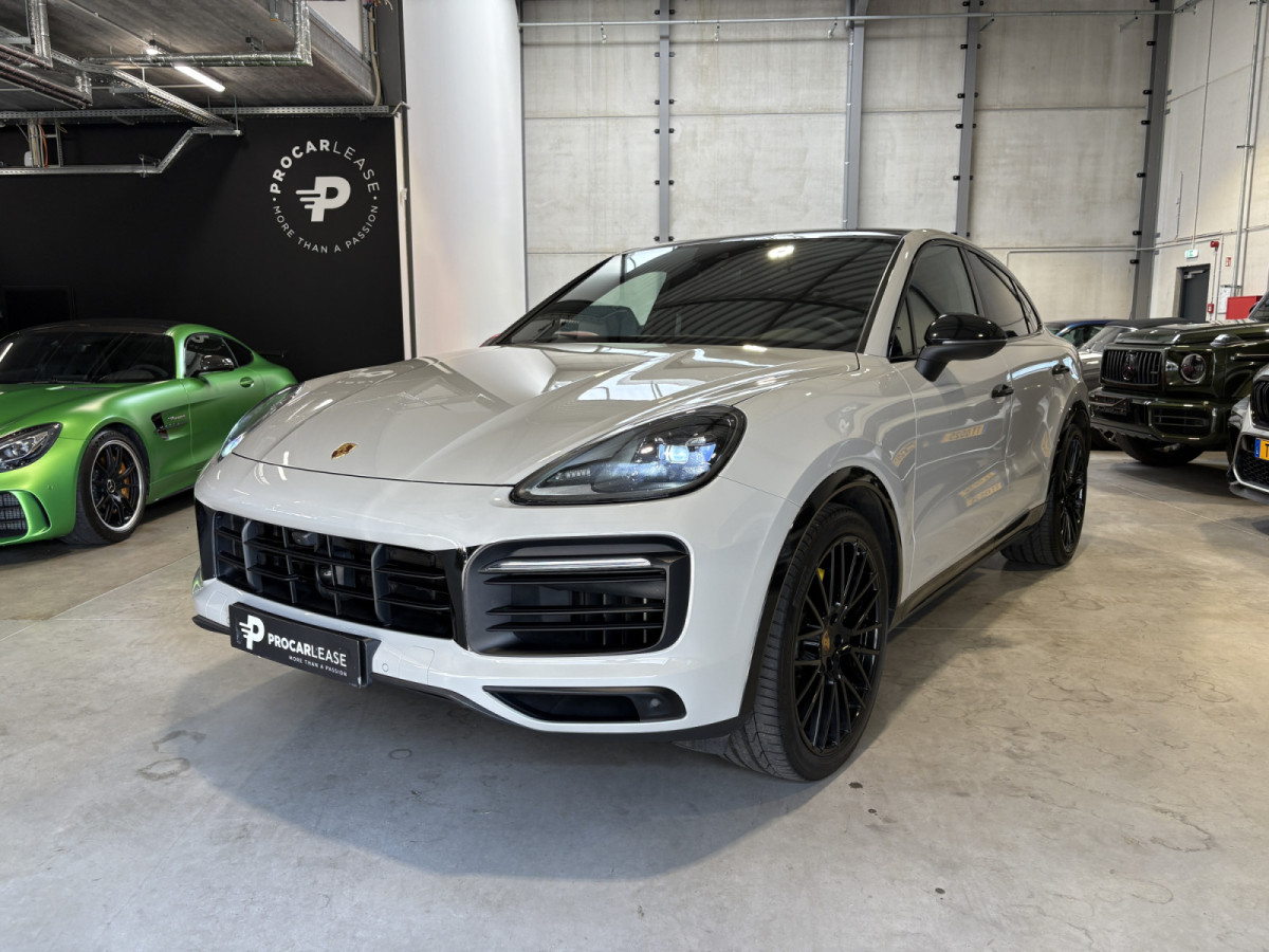 Porsche Cayenne Coupe Platinum Edition/360°/PANO/PASM/AHK/22/ACC