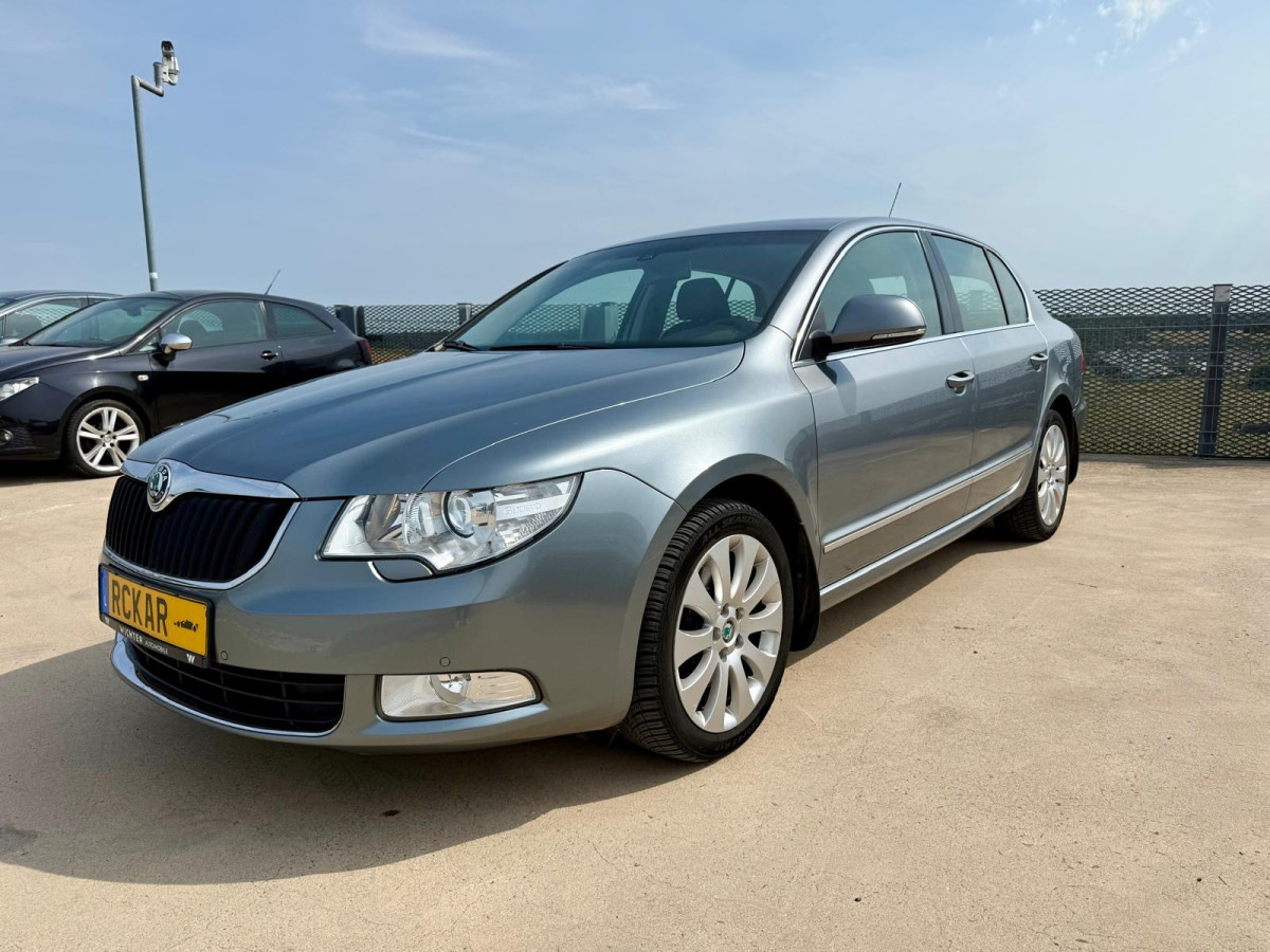 Skoda Superb 2.0 Tdi 170