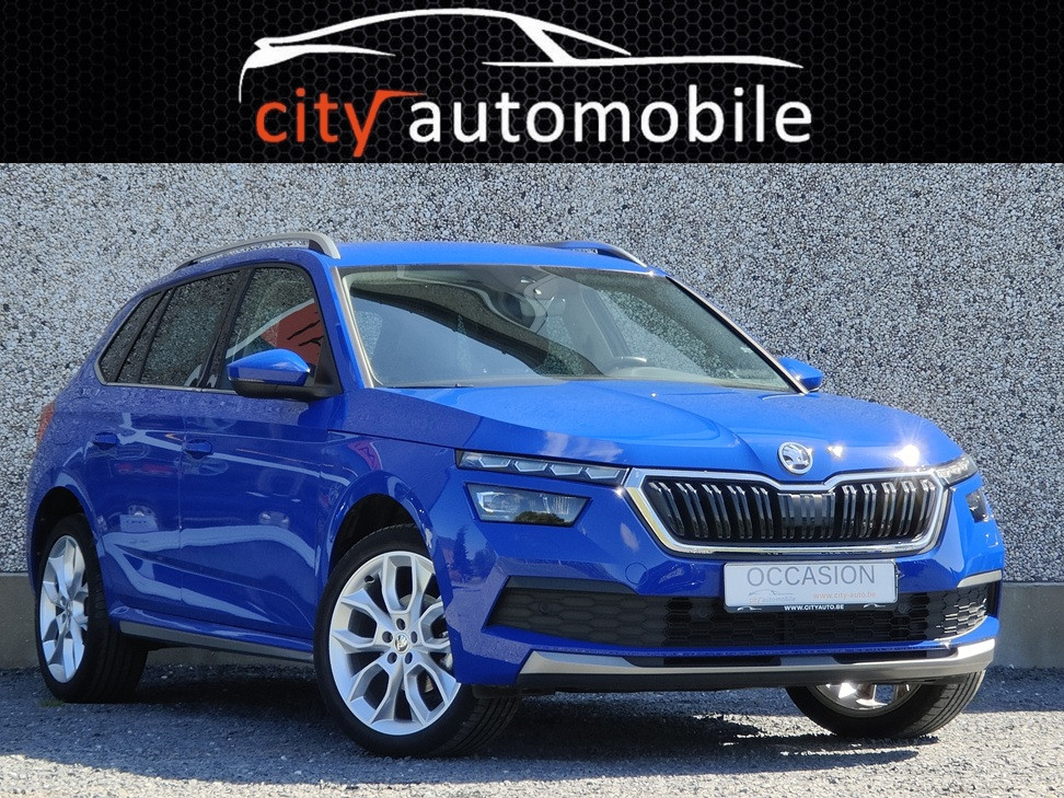 Skoda Kamiq 1.0 TSI CARPLAY CAMERA VOLANT + SIEGES CHAUFF CHAUFF