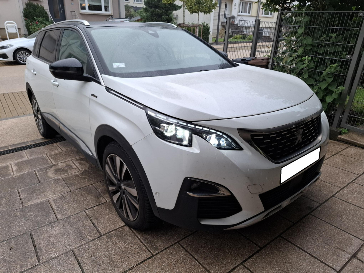 Peugeot 5008 1.6 Pure Tech 180 EAT8 GT Line 7 places