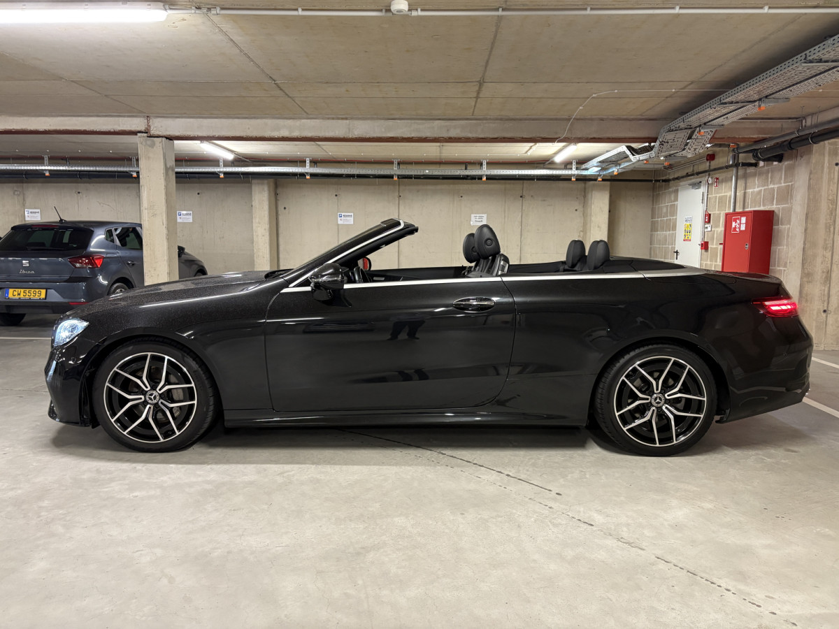Mercedes-Benz E 220 E220D CABRIOLET/ FACELIFT/ 360*/