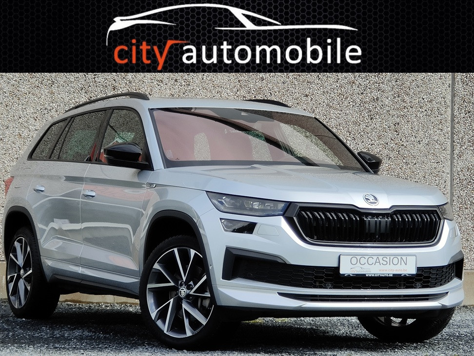 Skoda Kodiaq 2.0 TDI DSG SPORTLINE TOIT OUV CARPLAY CAMERA