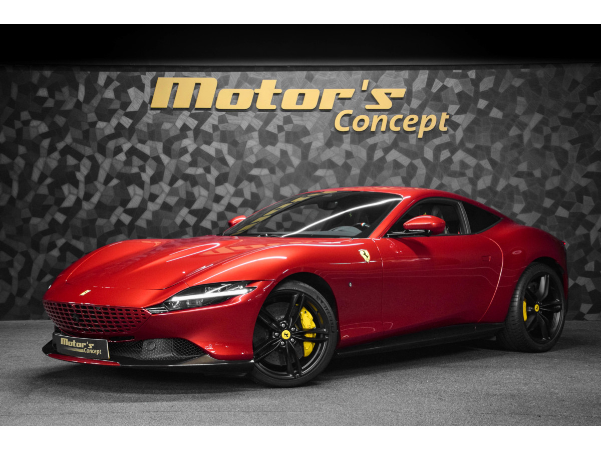 Ferrari Roma V8 - ROSSO FIORANO