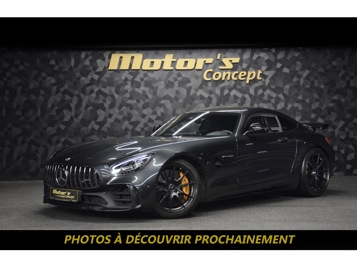 Mercedes-Benz AMG GT R Coupé V8 Bi-Turbo - MAGNETITE BLACK