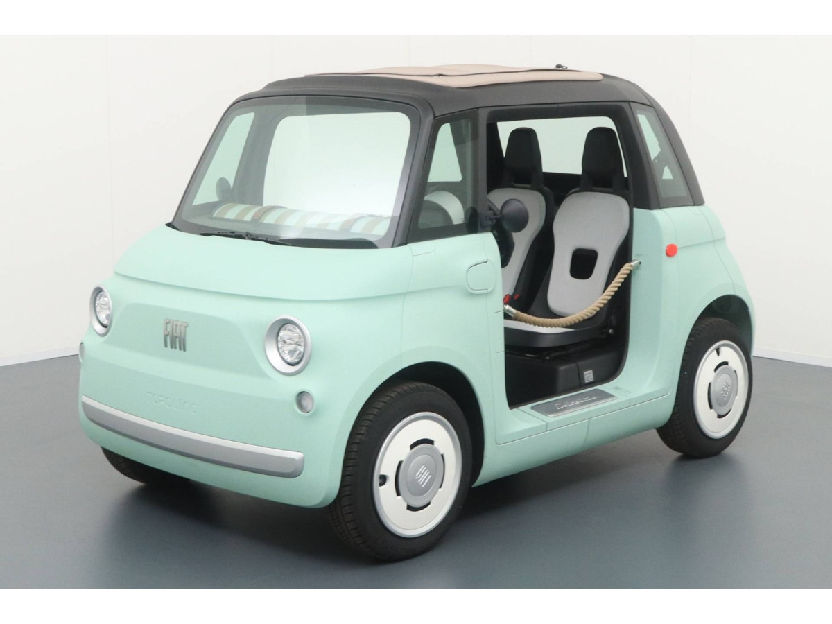 Fiat Topolino Dolcevita
