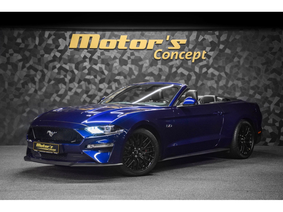 Ford Mustang Cabriolet 5.0 V8