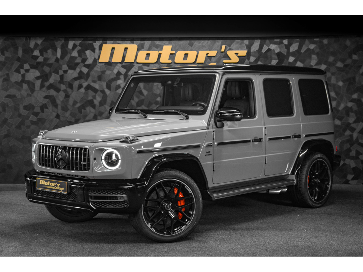 Mercedes-Benz G 63 AMG V8 Bi-Turbo - G MANUFAKTUR