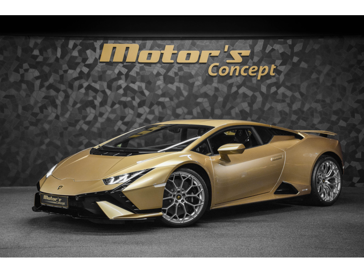 Lamborghini Huracán TECNICA LP 640-2 - ORO ELIOS