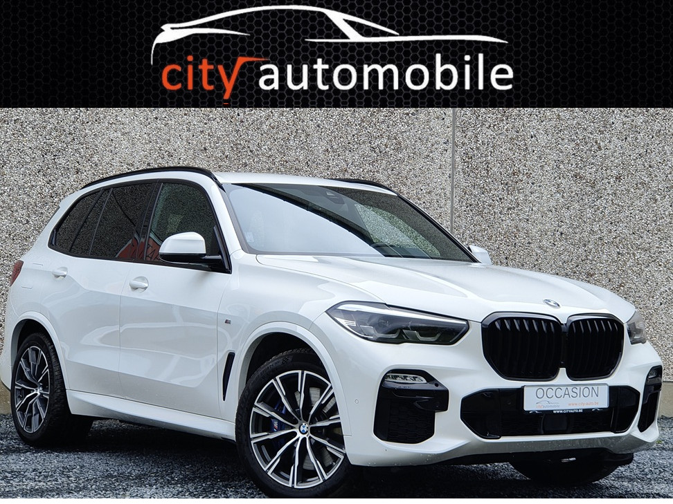 BMW X5 3.0l PACK M PLUG-IN XDRIVE 45E CARPLAY GPS CAMERA CUIR