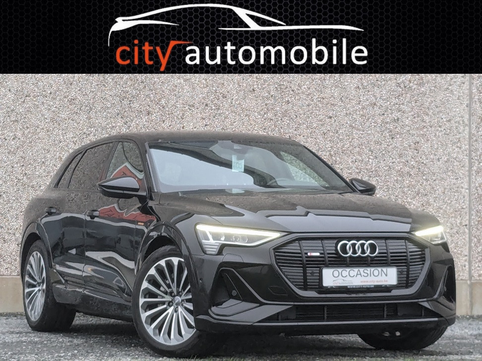 Audi e-tron 71 kWh 50 Quattro S line - autonomie 320 kms