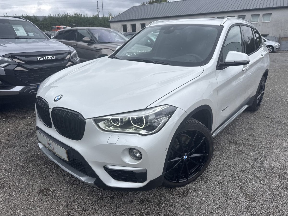 BMW X1 25D XDRIVE X-LINE AUTO