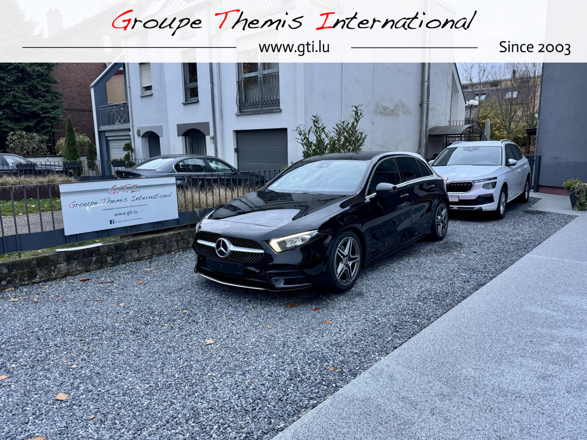 Mercedes-Benz A 200 AMG-Line 163 7G-tronic Sportabgas