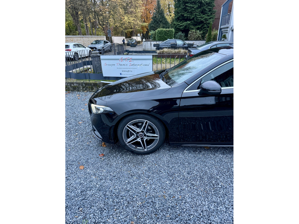 Mercedes-Benz A 200 AMG-Line 163 7G-tronic Sportabgas