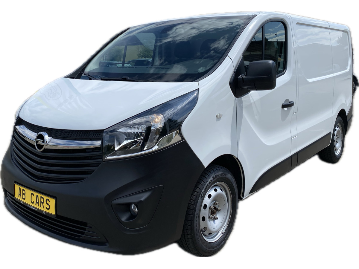 Opel Vivaro 1.6cdti 95cv L1H1 Euro6 Clim Camera PDC Armoires Wurth
