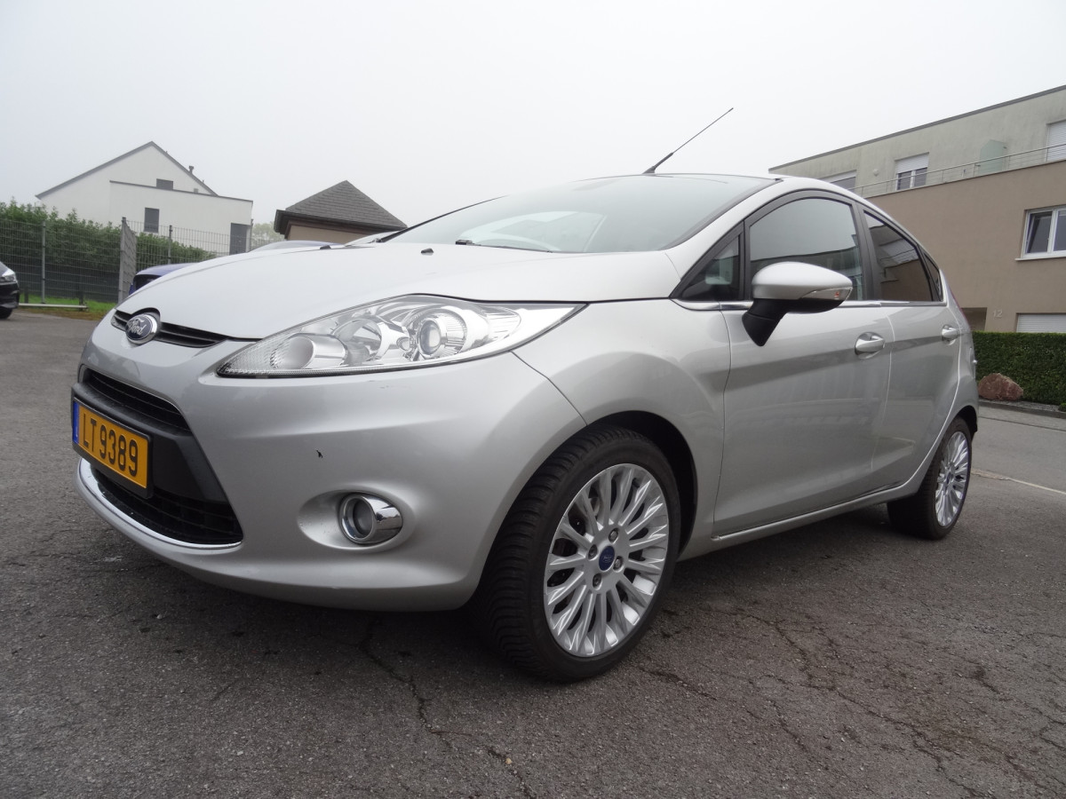 Ford Fiesta 1.2 TITANIUM