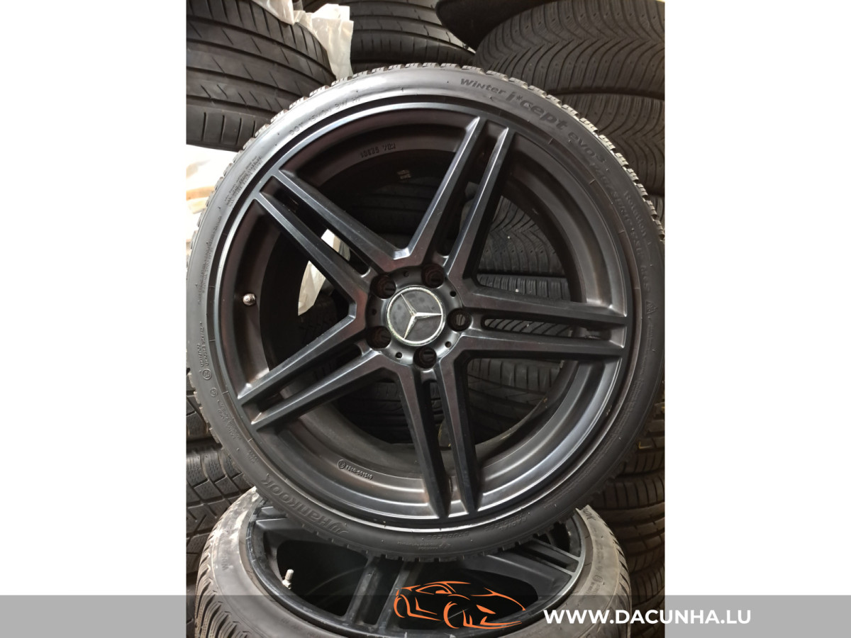 Jantes alu + Pneus hiver 19