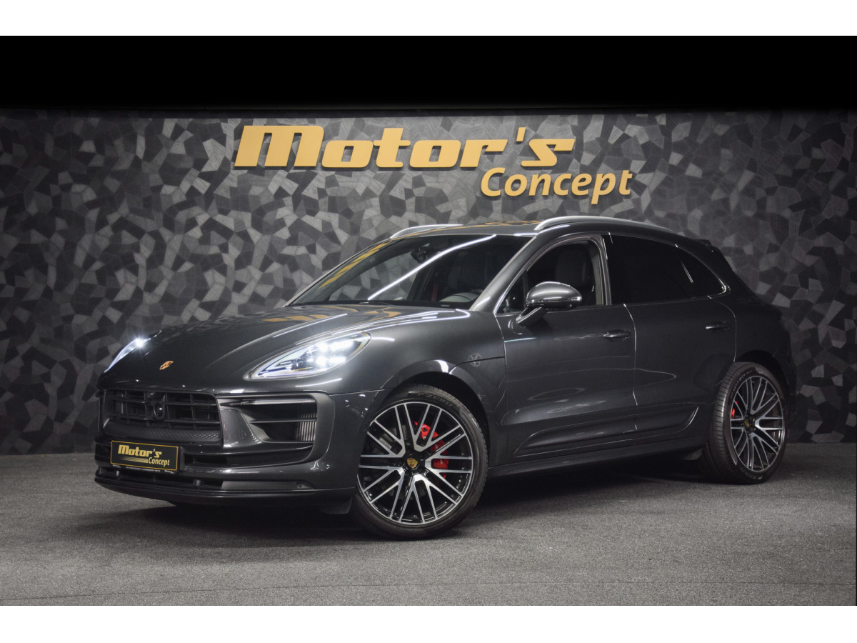 Porsche Macan III S