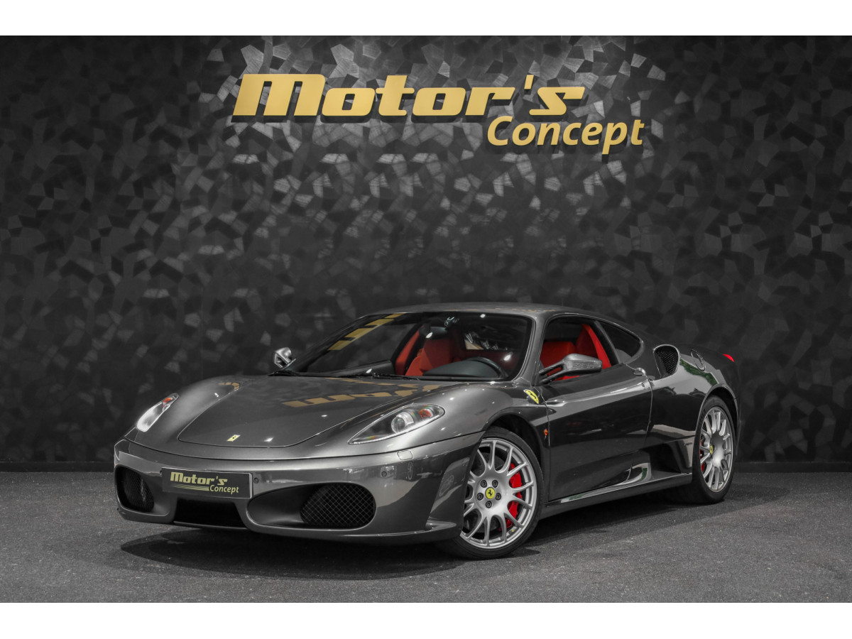 Ferrari F430 Coupé - GRIGIO SILVERSTONE / ROSSO