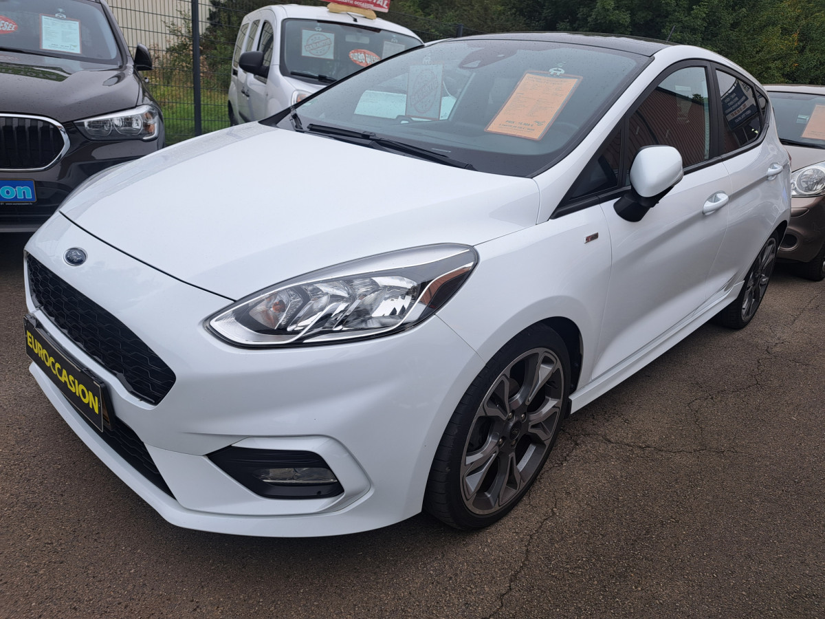 Ford Fiesta 1.0 Ecoboost 100CV ST-Line  Bang & Ol  boite auto.