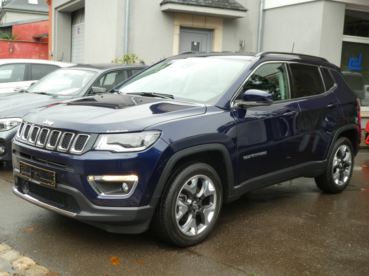 Jeep Compass 1.4 T 140 Limited 2WD