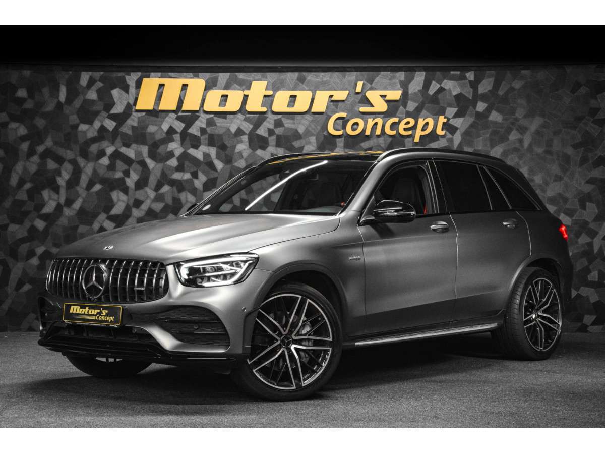Mercedes-Benz GLC 43 AMG 4 MATIC