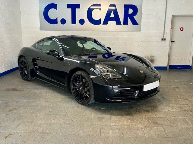 Porsche Cayman 718