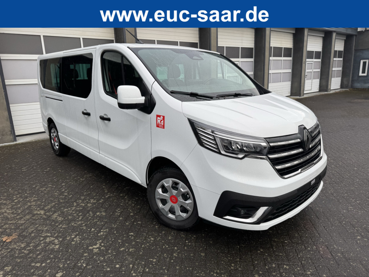 Renault Trafic 150 L2H1 4Jahresreifen/AHK/9 Sitzer
