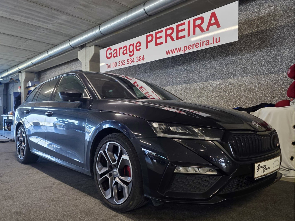 Skoda Octavia RS COMBI 2.0 TSI 245 DSG HEAD UP CANTON PANO CUIR NAVI