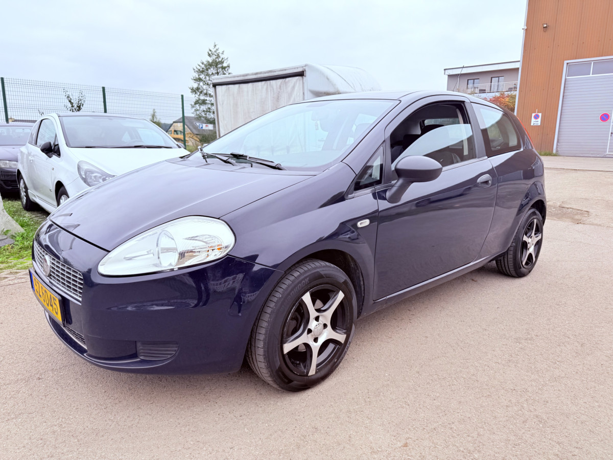 Fiat Punto 1.4i 8v Active
