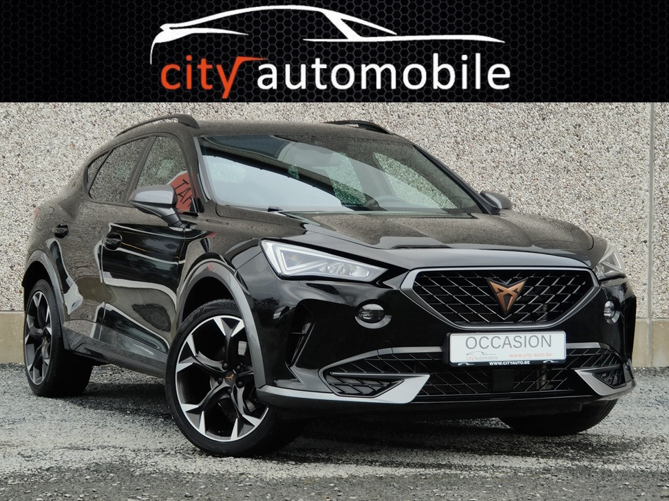 Cupra Formentor 2.0l 4DRIVE GPS CAMERA TOIT PANO CUIR SIEGES CHAUFANTS