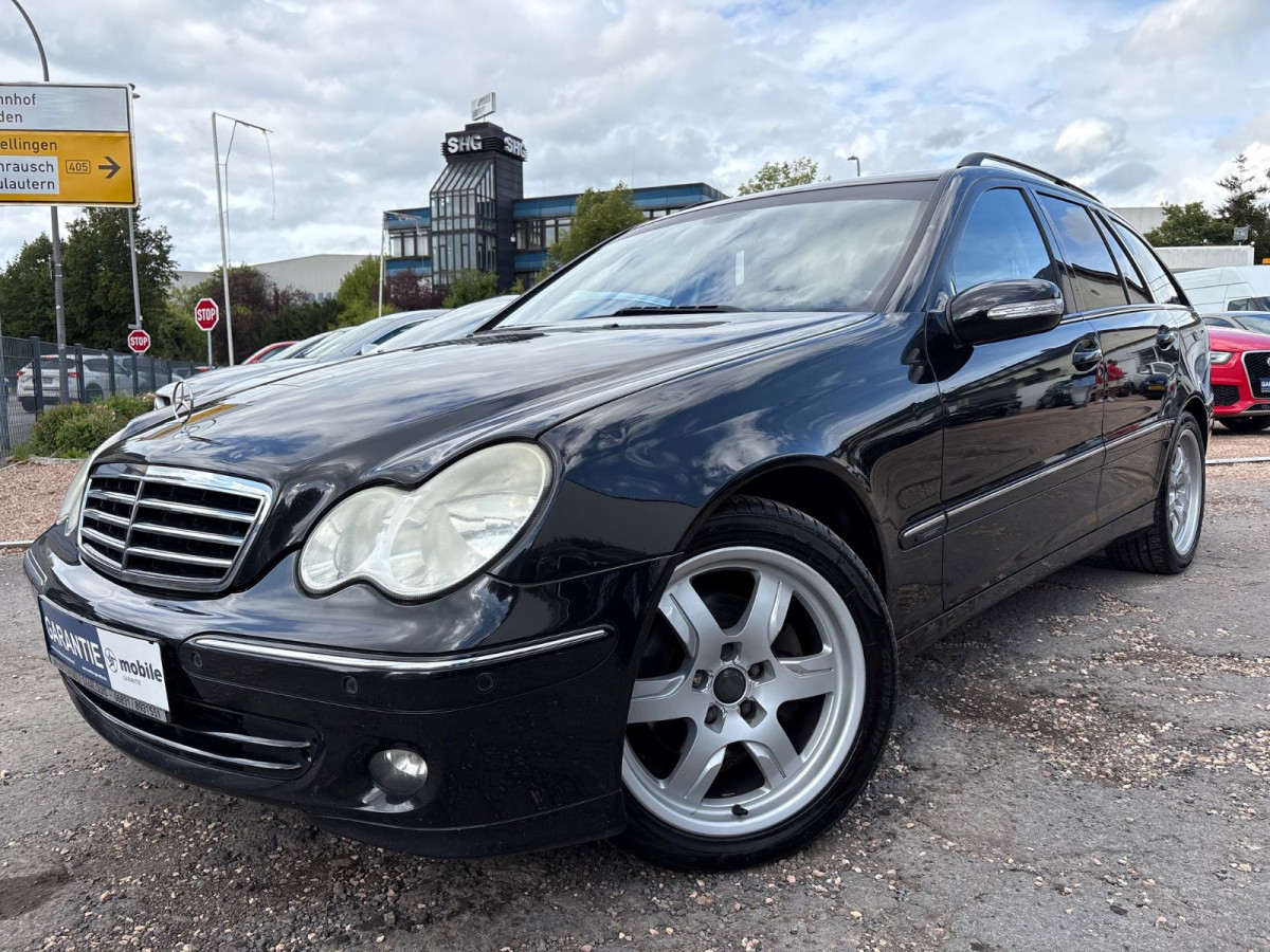 Mercedes-Benz C 220 C 220 C -Klasse T-Modell C 220 T CDI
