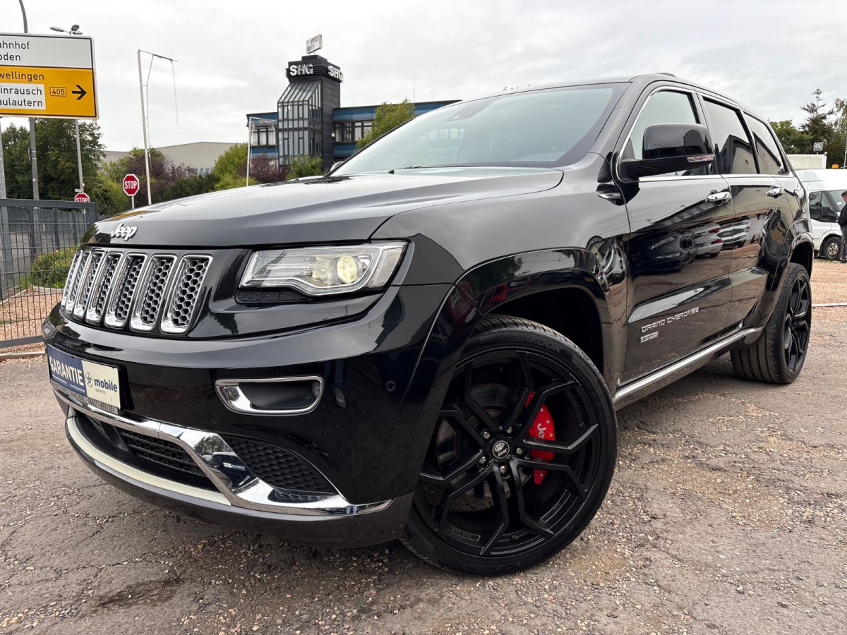 Jeep Grand Cherokee Grand Cherokee 3.0 CRD Summit/22Zoll/SRT OPTIK