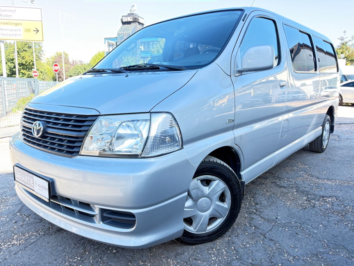 Toyota Hiace Hiace 2.5/8xSitzer/Klima/2xSchiebetürer/Kühlschr