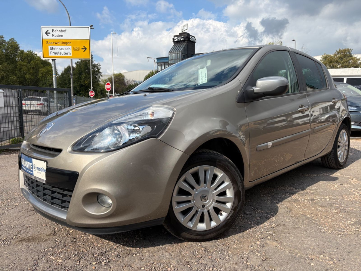 Renault Clio Clio III Night and Day/Automatik/66000 KM/