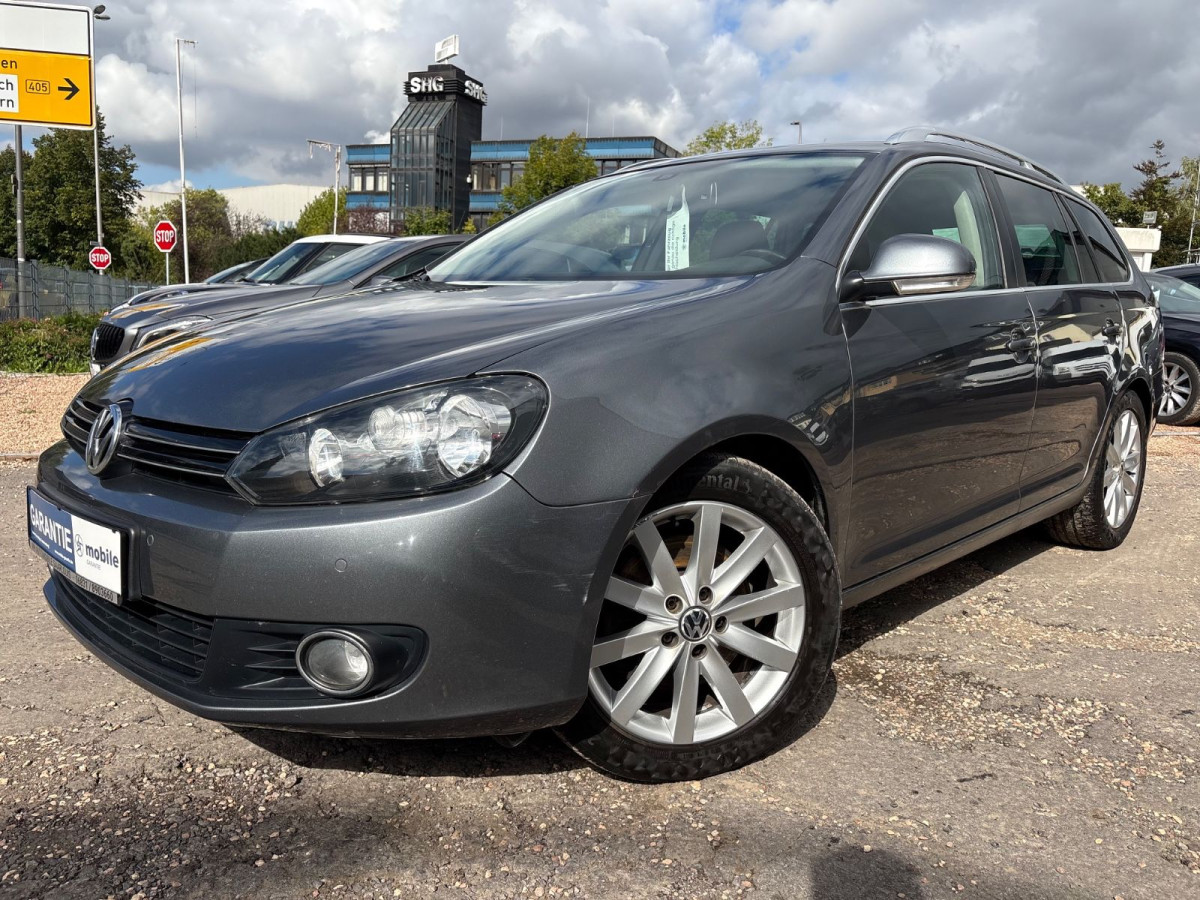 Volkswagen Golf GTD Golf VI Variant Comfortline 103 KW