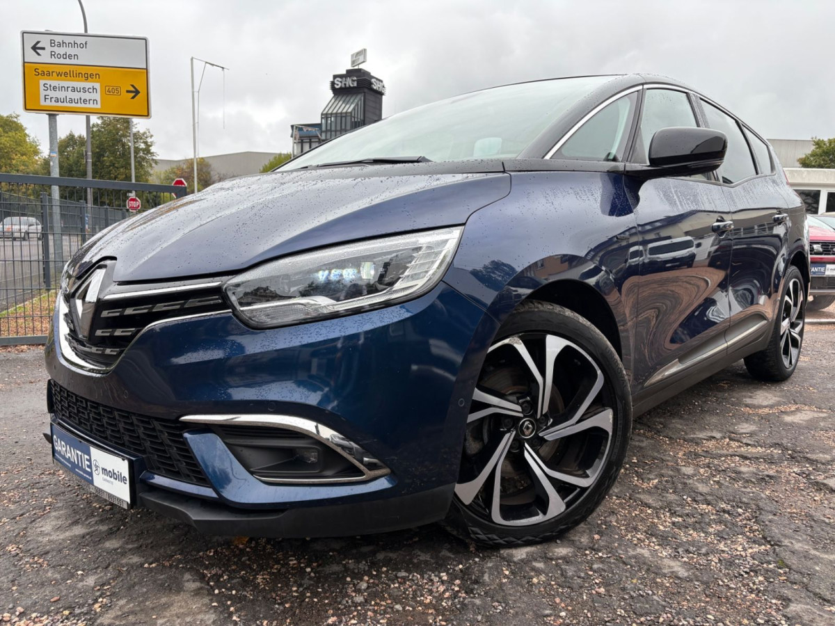 Renault Scenic Scenic IV Grand Black Edition