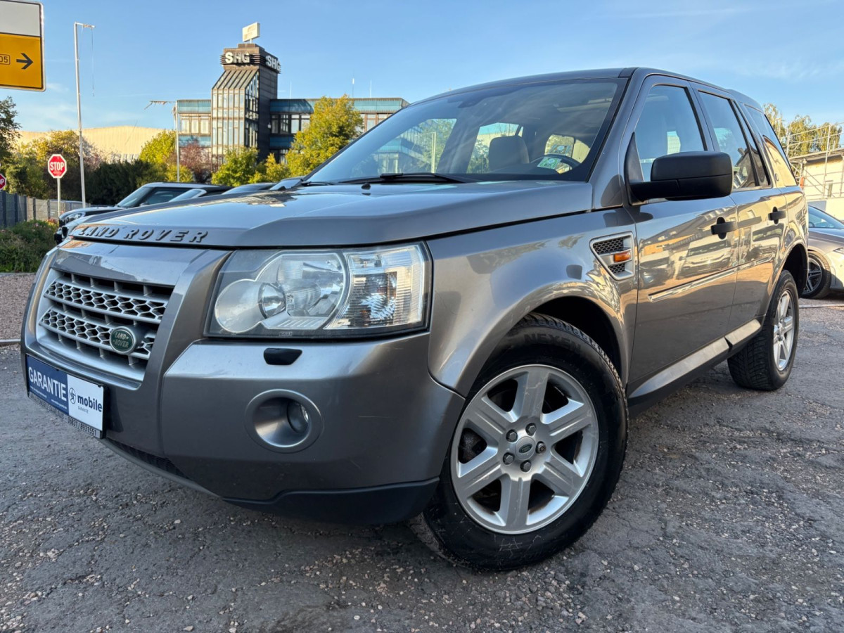 Land-Rover Freelander Freelander 2  TD4 150 PS  / AUTOMATIK /